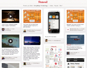 Pinterest for Events