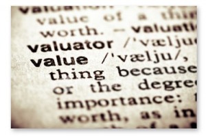 Definition of Value